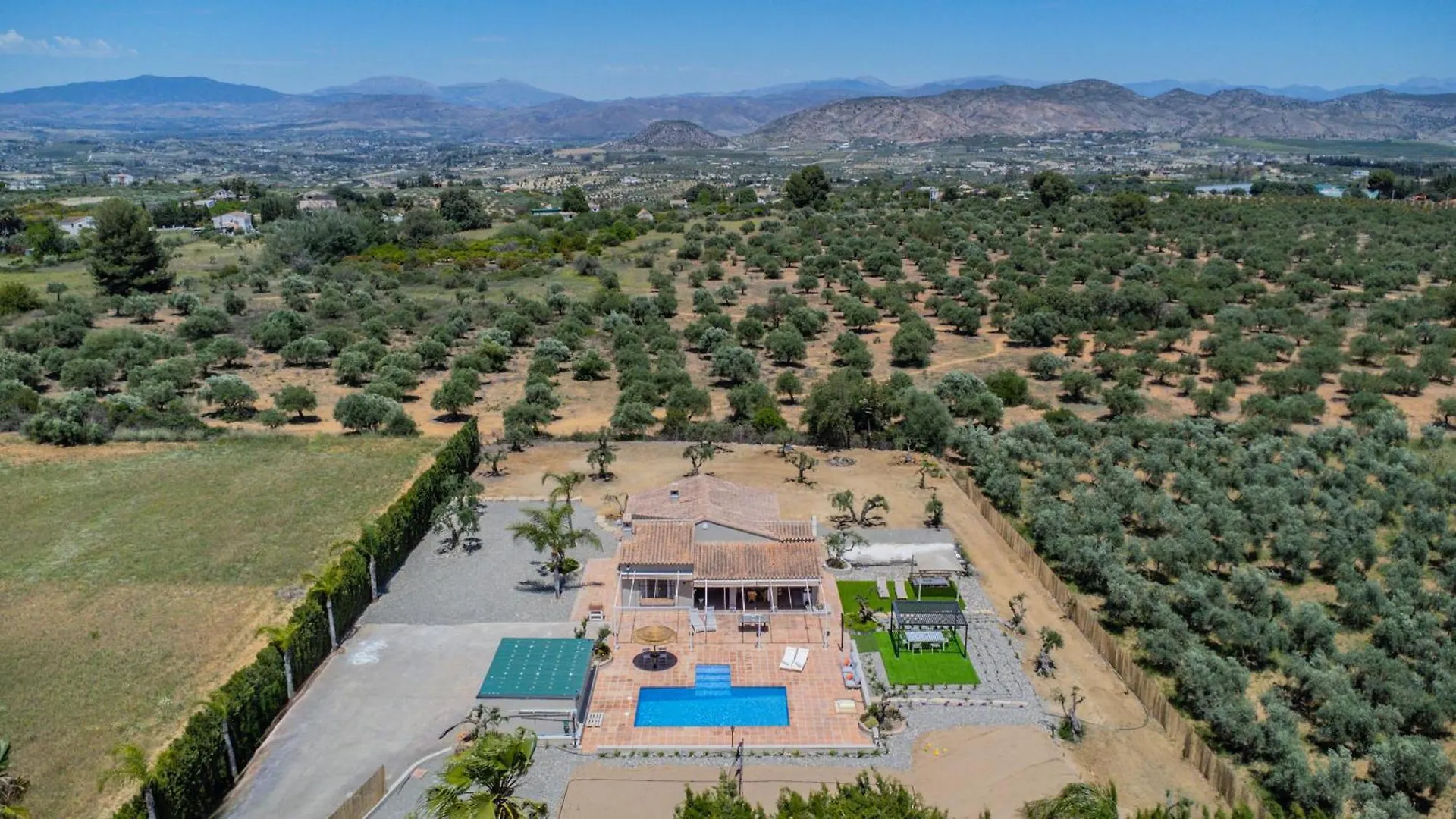 Villa Tranquila El Retiro Malaga Spain